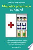 Livre Ma petite pharmacie au naturel