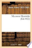 Ma Soeur Henriette