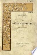 Ma soeur Henriette