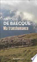 Ma transhumance