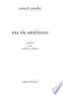 Ma vie antérieure