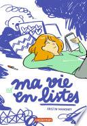 Ma vie en listes