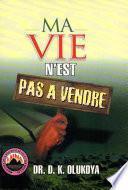 Ma vie n'est pas à vendre