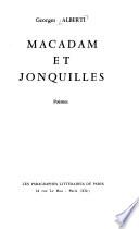 Macadam et jonquilles