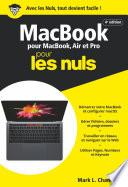 MacBook pour les Nuls, poche, 4e éd.