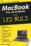 MacBook Pro, Air et Retina Pour les Nuls, édition poche