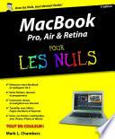 MacBook Pro, Air Retina pour les Nuls