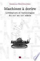 Machines à écrire