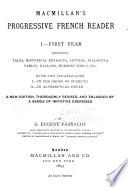Macmillan's Progressive French Reader