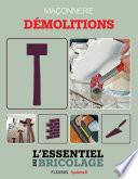 Maçonnerie : Démolitions