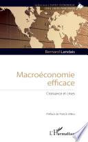 Macroéconomie efficace