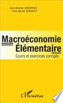 Macroéconomie élémentaire