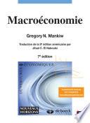 Livre Macroéconomie