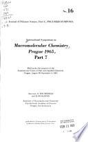 Macromolecular Chemistry
