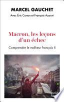 Macron, les leçons d'un échec