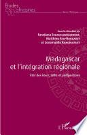 Madagascar et l'intégration régionale