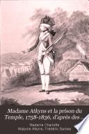 Madame Atkyns et la prison du Temple, 1758-1836, d'après des documents inédits