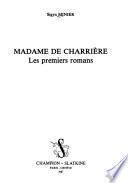 Madame de Charrière