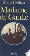 Madame de Gaulle
