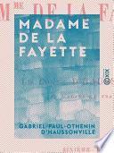 Madame de La Fayette