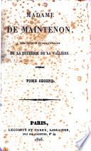Madame de Maintenon