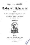 Madame de Maintenon