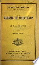 Madame de Maintenon