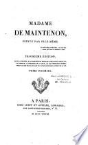 Madame de Maintenon peinte par elle-même