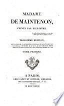 Madame de Maintenon, peinte par elle-même