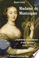 Madame de Montespan