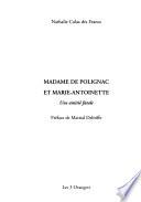 Madame de Polignac et Marie-Antoinette