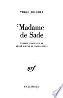 Madame de Sade