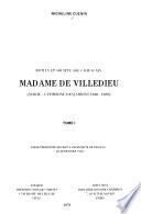Madame de Villedieu