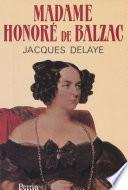 Madame Honoré de Balzac
