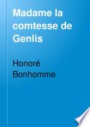 Madame la comtesse de Genlis