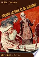 Madame Lefèvre et sa servante