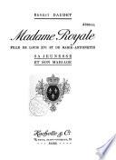 Madame Royale, fille de Louis XVI et de Marie-Antoinette