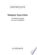 Madame Sans-Gêne
