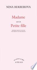 Madame suivi de : Petite fille