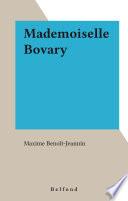 Mademoiselle Bovary
