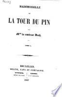 Mademoiselle de La Tour du Pin