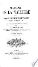 Mademoiselle de La Vallière et Marie-Thérèse d'Autriche, femme de Louis XIV