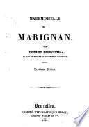 Mademoiselle de Marignan