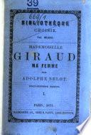 Mademoiselle Giraud, ma femme