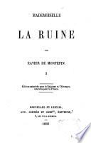 Mademoiselle la Ruine