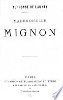 Mademoiselle Mignon