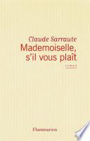 Mademoiselle, s'il vous plaît