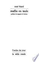 Maffia en taule ...