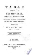 Magasin encyclopédique