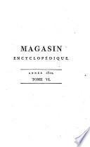Magasin encyclopédique